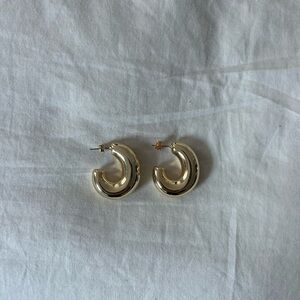Gold hoops